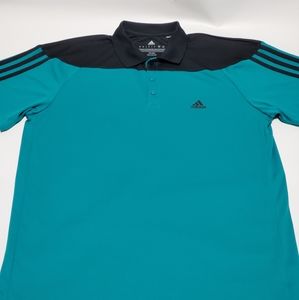 Adidas Climalite Polo Shirt Large